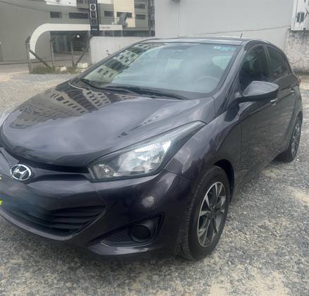 HYUNDAI HB20 1.6 COMFORT PLUS 16V FLEX 4P AUTOMÁTICO